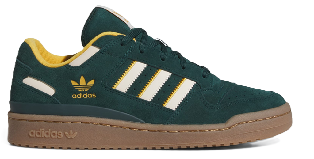 Giày Adidas FORUM LOW CL 'Aurora Ivy' JQ2656