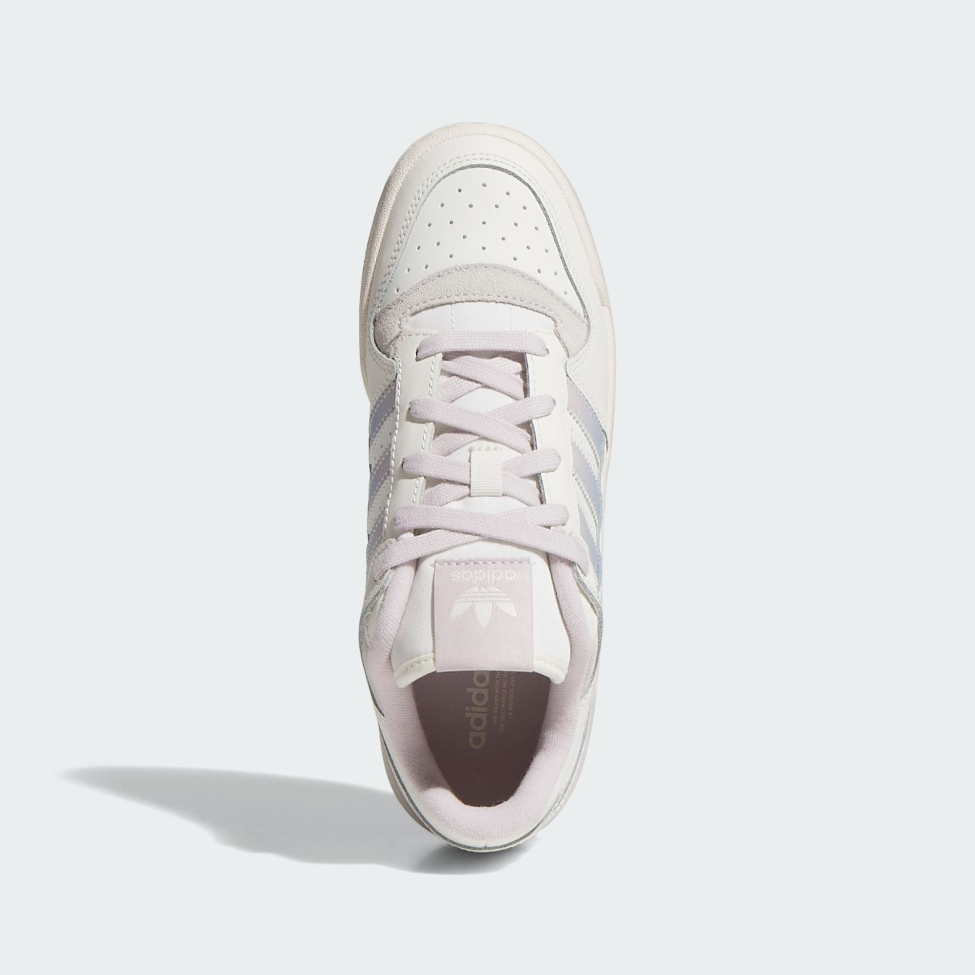 Alternative view of Giày adidas Forum Low CL 'Ice Purple' JP9023