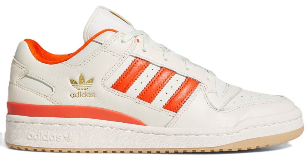 Giày adidas Forum Low CL 'Collegiate Orange' JQ1537