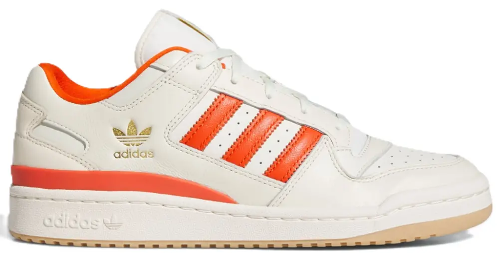 Giày adidas Forum Low CL 'Collegiate Orange' JQ1537