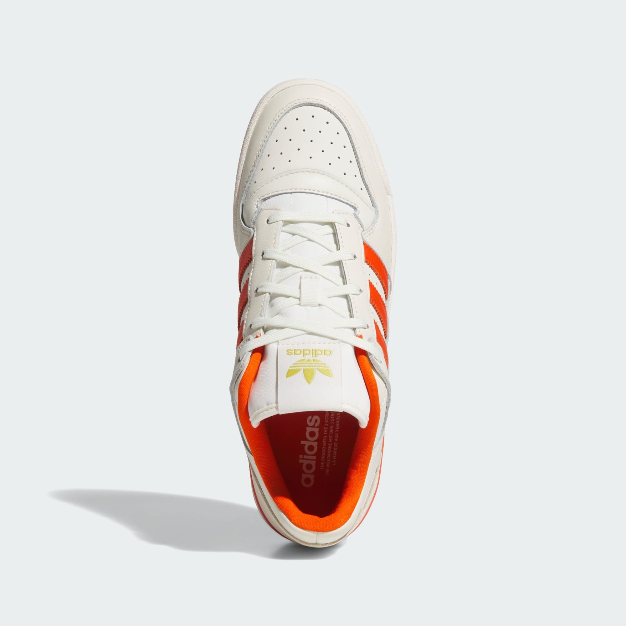 Alternative view of Giày adidas Forum Low CL 'Collegiate Orange' JQ1537