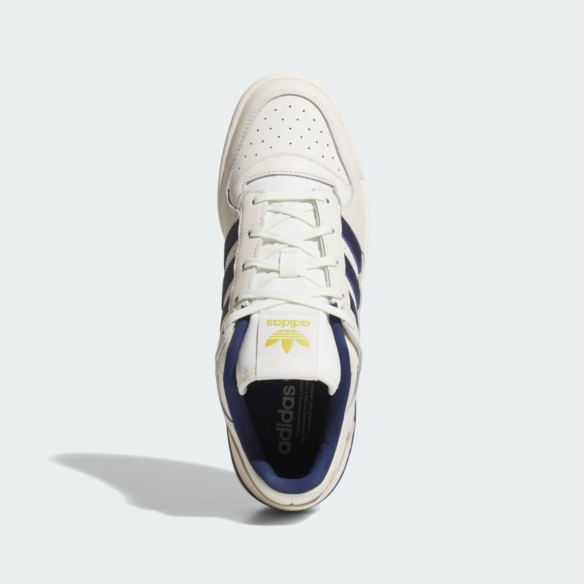 Alternative view of Giày adidas Forum Low CL 'Dark Blue' JQ1538