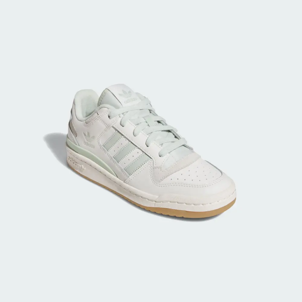 Giày Adidas Forum Low CL 'Cloud White' JR0475 - Ảnh 3