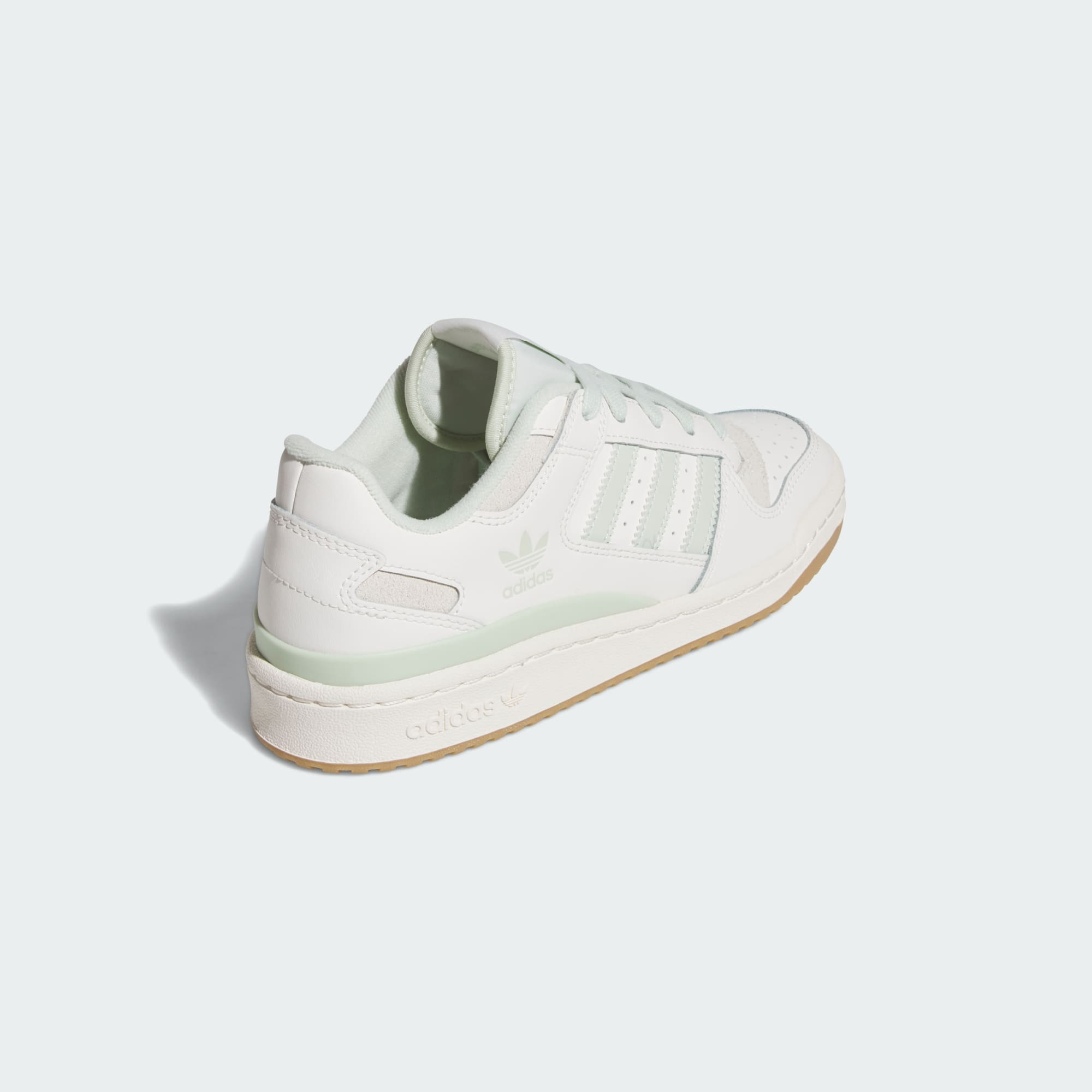 Alternative view of Giày Adidas Forum Low CL 'Cloud White' JR0475