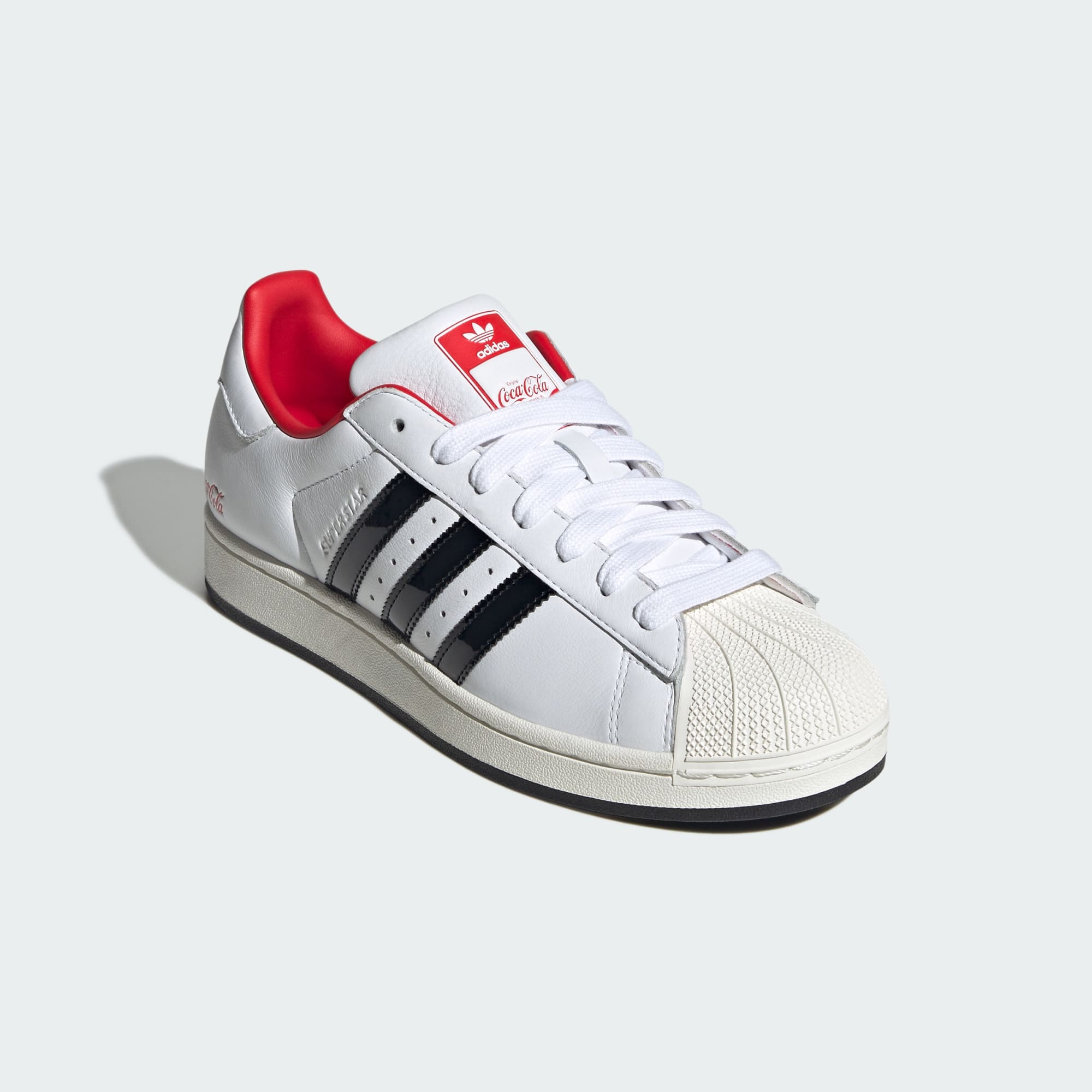 Giày ADIDAS X COCA-COLA SUPERSTAR II 'Cloud White' KH6888 - Ảnh 3