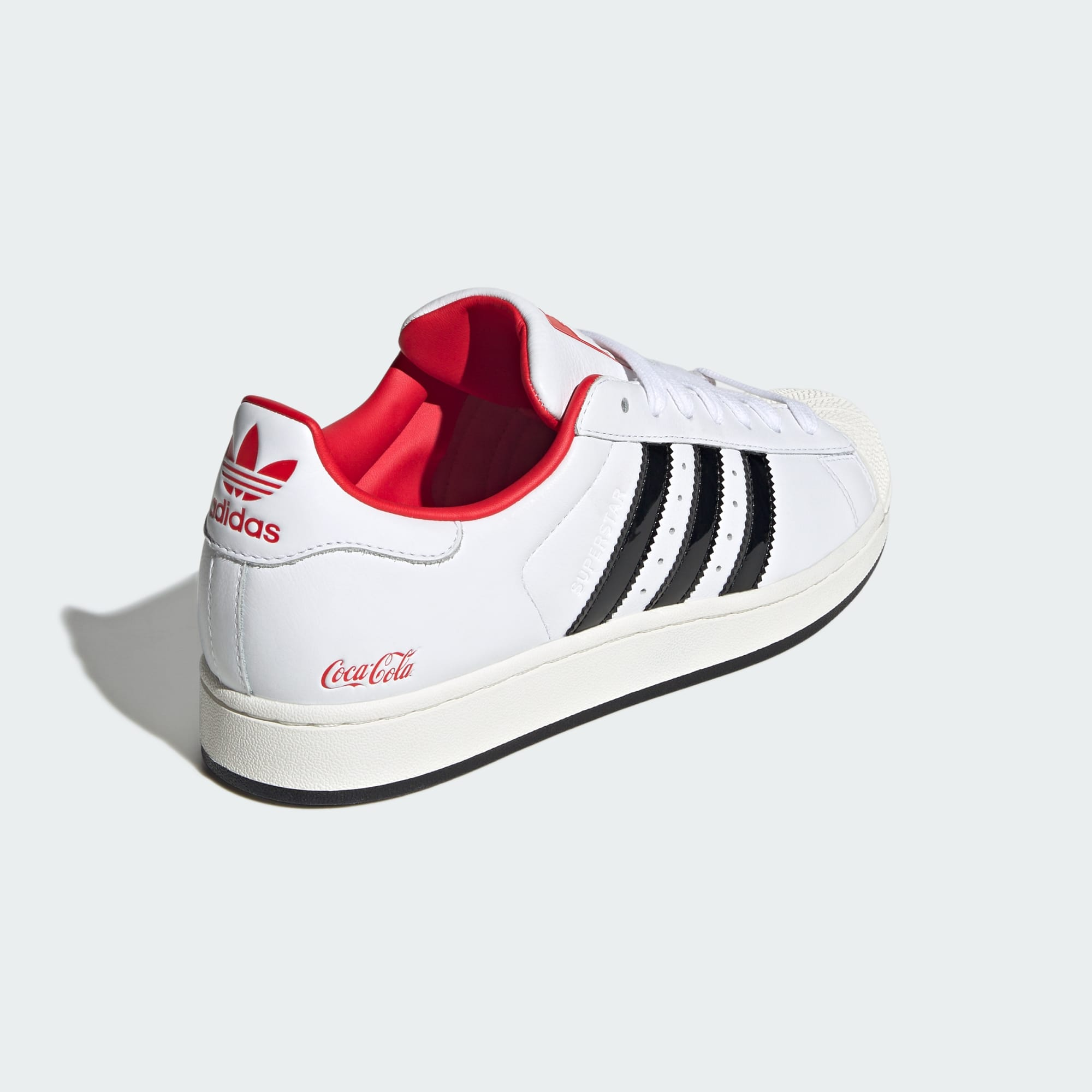 Alternative view of Giày ADIDAS X COCA-COLA SUPERSTAR II 'Cloud White' KH6888