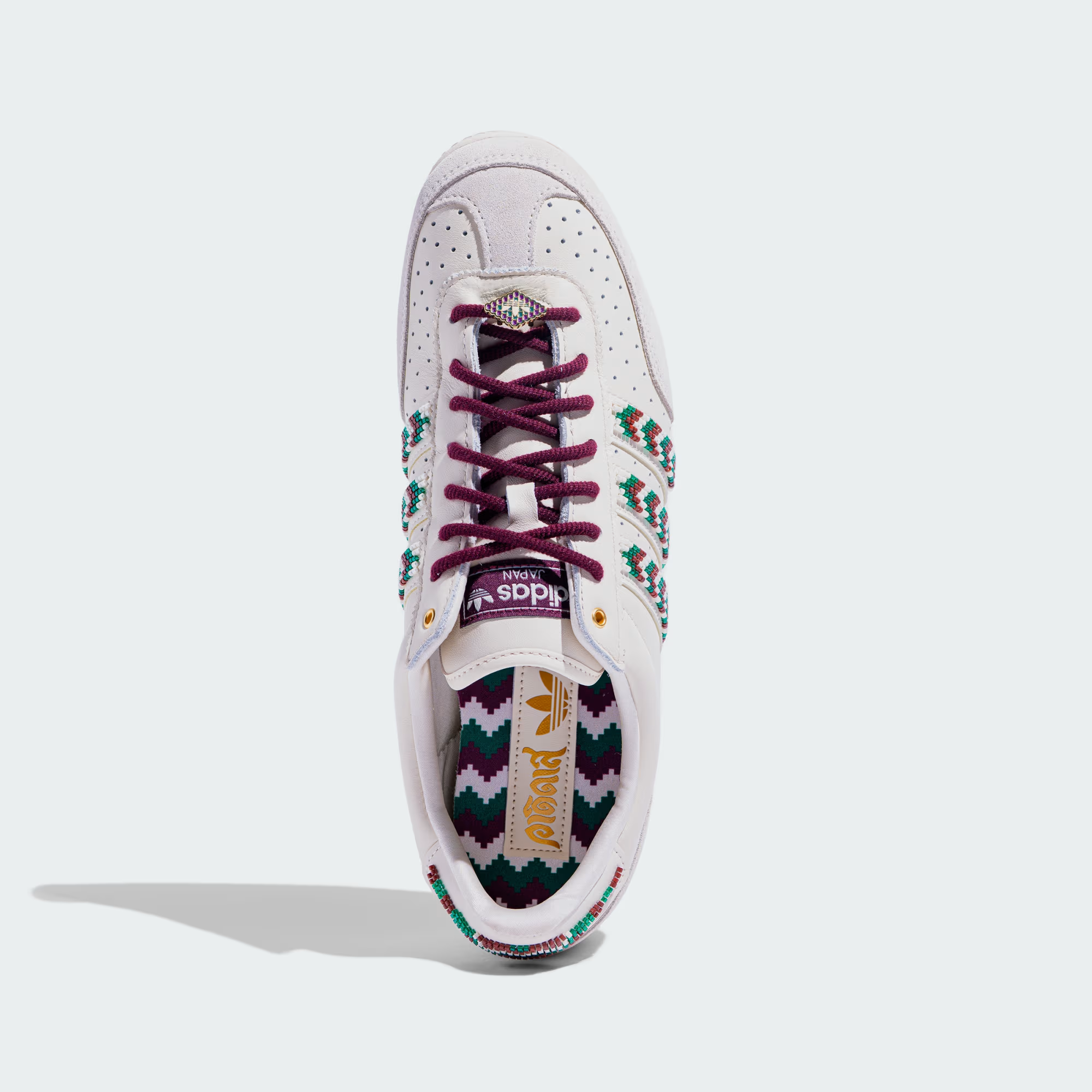 Alternative view of Giày adidas JAPANESE 'Cream White' KJ5636