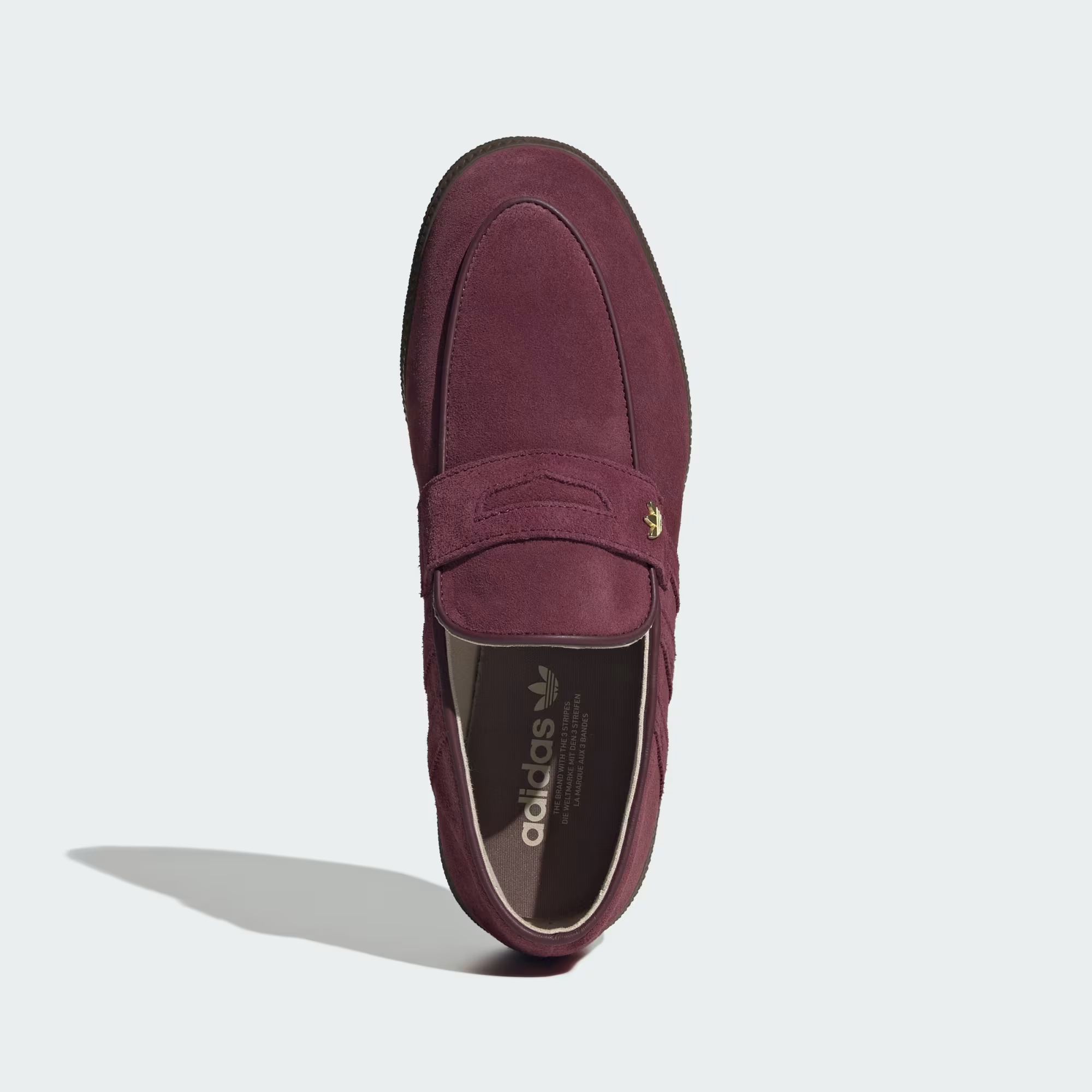 Alternative view of Giày adidas SPECIAL HANDBALL SLIP-ON 'Maroon' KH5702