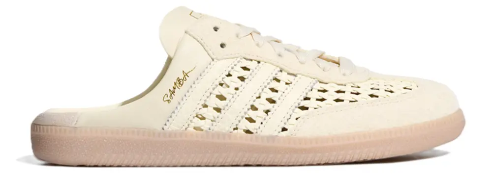 Giày Adidas MULE SAMBA OG 'Cream White' KH7719