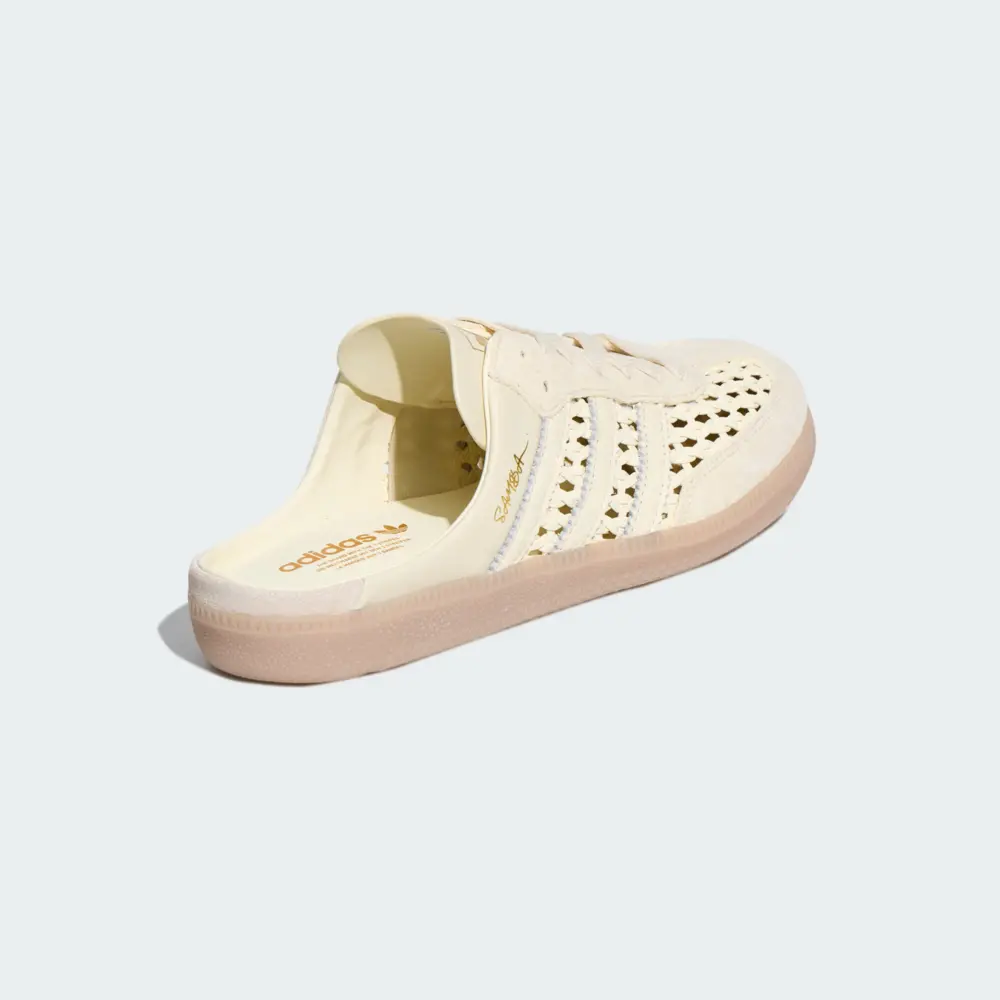 Giày Adidas MULE SAMBA OG 'Cream White' KH7719 - Ảnh 3