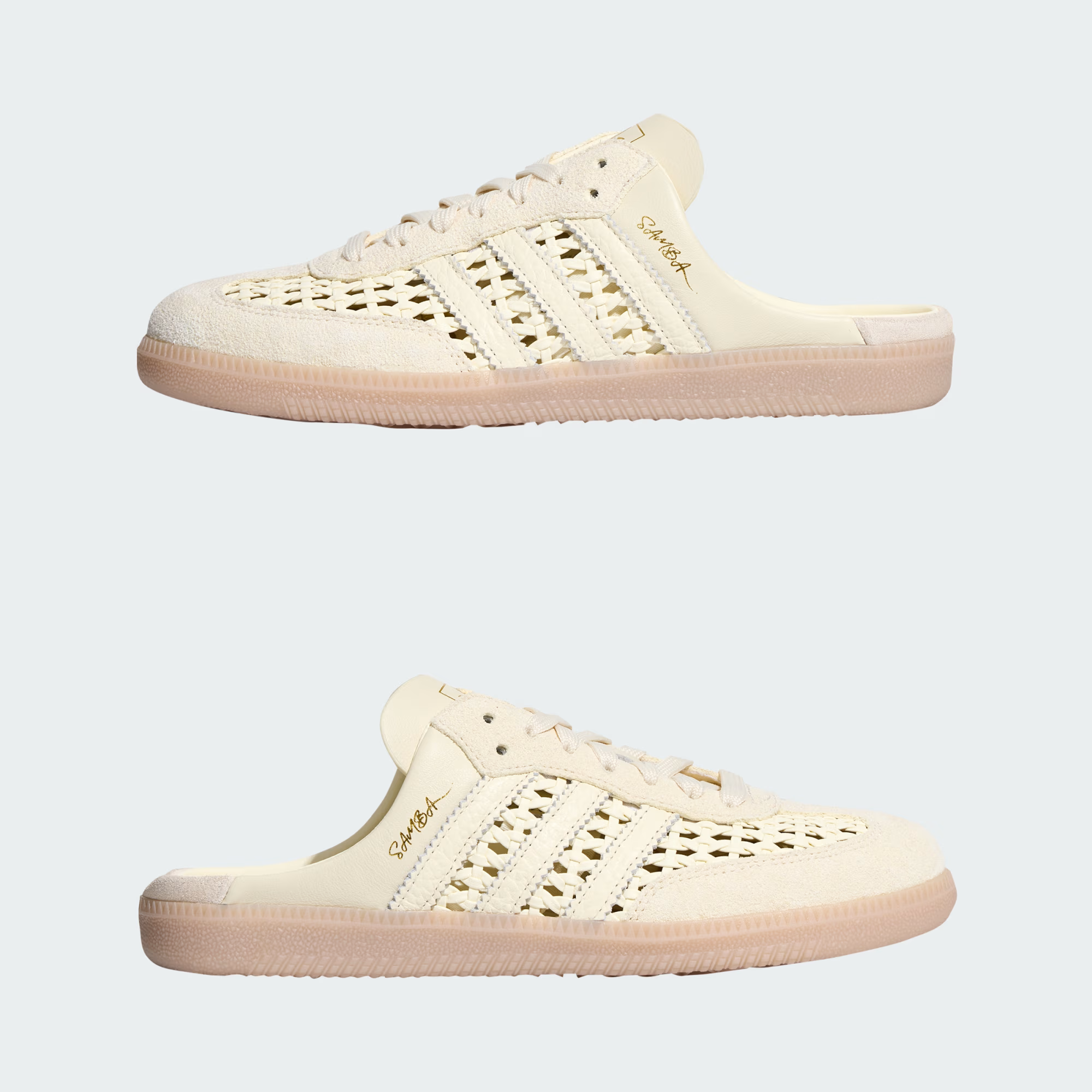 Alternative view of Giày Adidas MULE SAMBA OG 'Cream White' KH7719