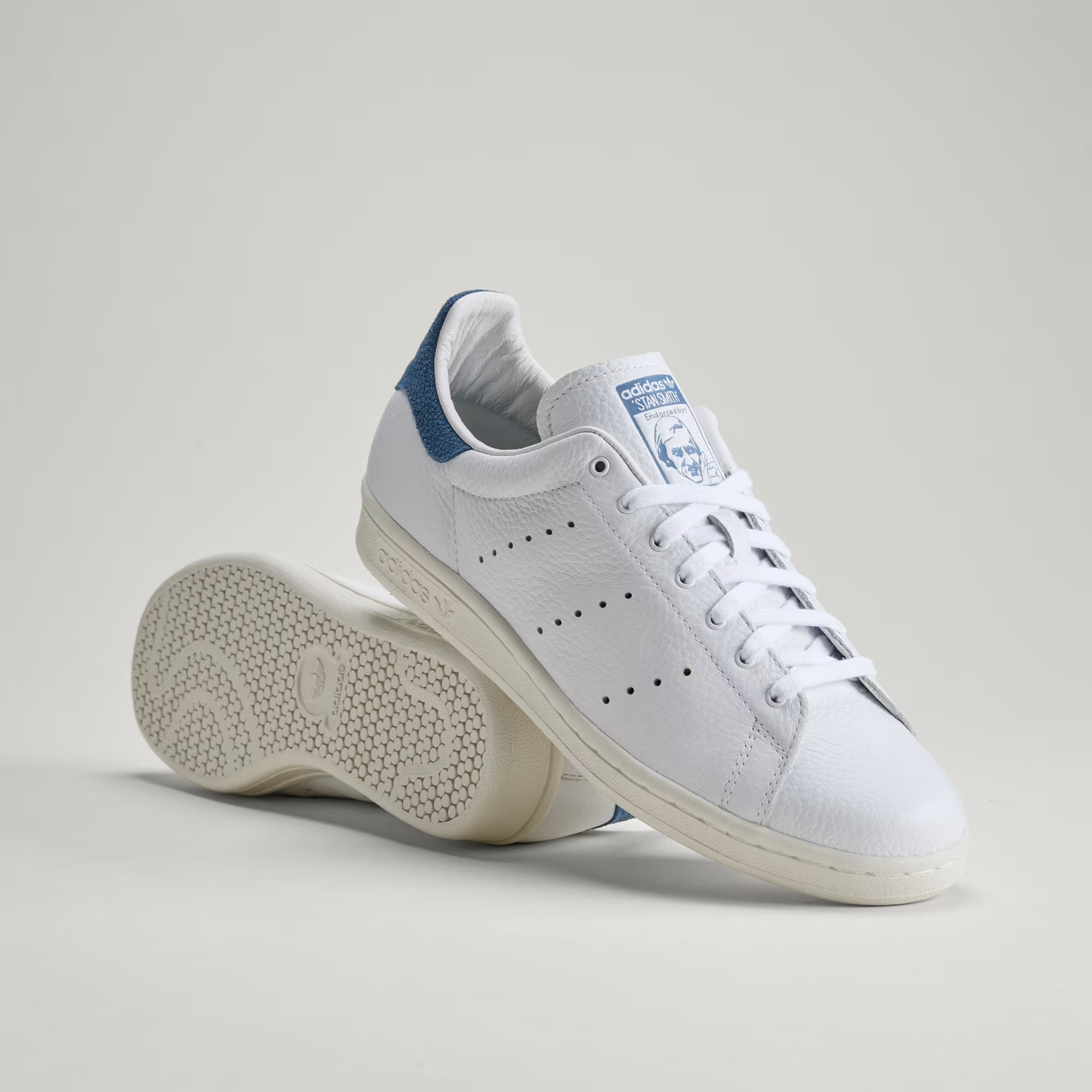 Giày adidas 80s Stan Smith 'Cloud White' KZ6938 - Ảnh 3