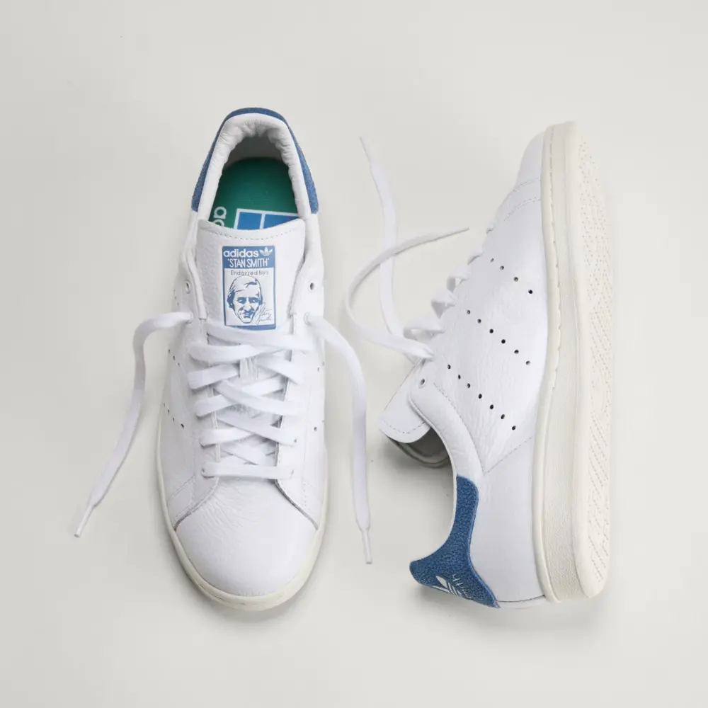 Alternative view of Giày adidas 80s Stan Smith 'Cloud White' KZ6938