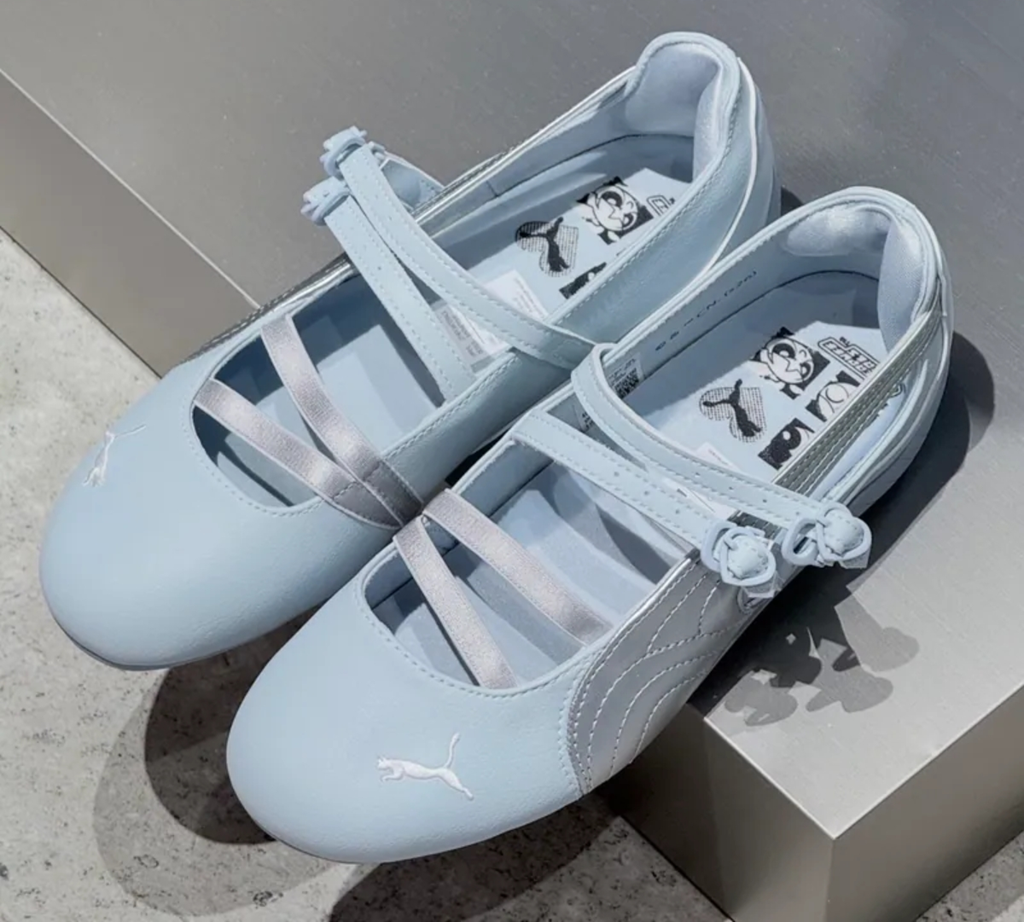 Giày Puma x Powerpuff Girls Speedcat 'Blue' 408103-01 - Ảnh 3