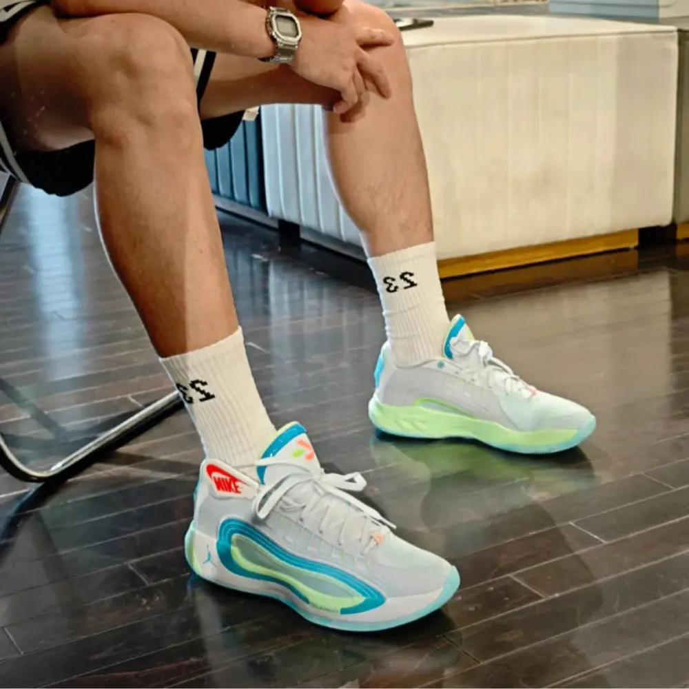 Giày Nike Air Jordan Luka 4 ‘Navigator’ HF0824-002 - Ảnh 4