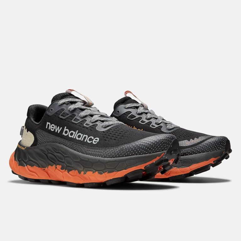 Giày New Balance Fresh Foam X More Trail ‘Black’ MTMORCK3 - Ảnh 4