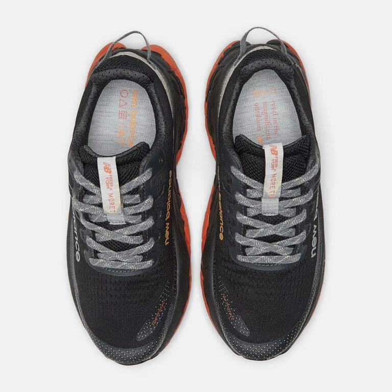 Giày New Balance Fresh Foam X More Trail ‘Black’ MTMORCK3 - Ảnh 3