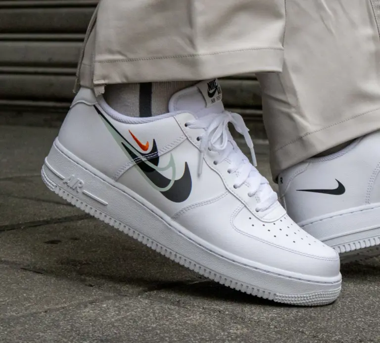 Giày Nike Air Force 1 Low ‘Multi Swoosh’ FN7807-100 - Ảnh 4