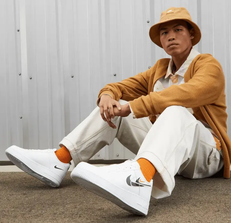 Giày Nike Air Force 1 Low ‘Multi Swoosh’ FN7807-100 - Ảnh 5