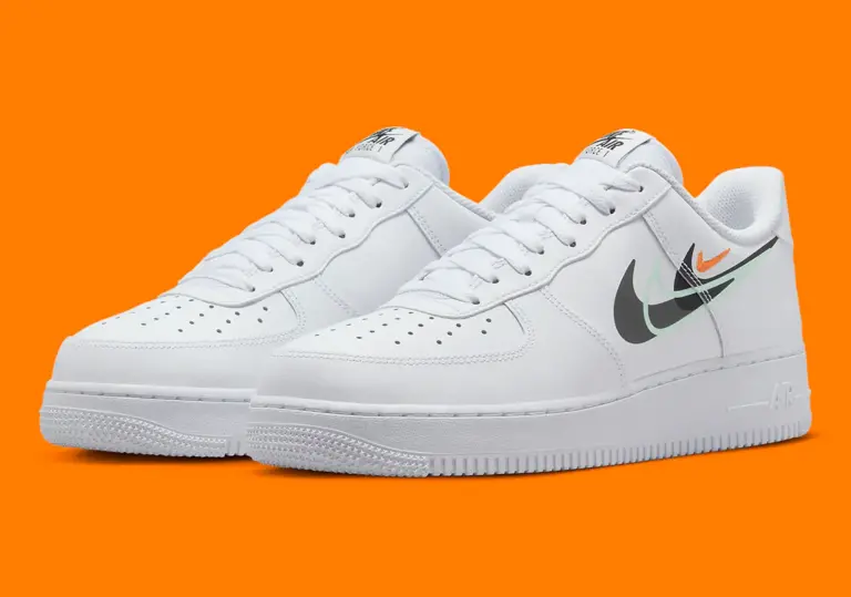 Alternative view of Giày Nike Air Force 1 Low ‘Multi Swoosh’ FN7807-100