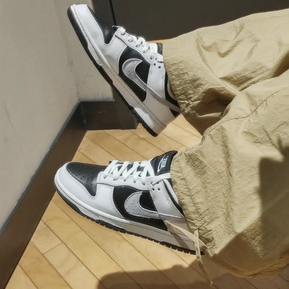 Giày Nike Dunk Low ‘Reverse Panda 2.0’ IB4620-141 - Ảnh 6