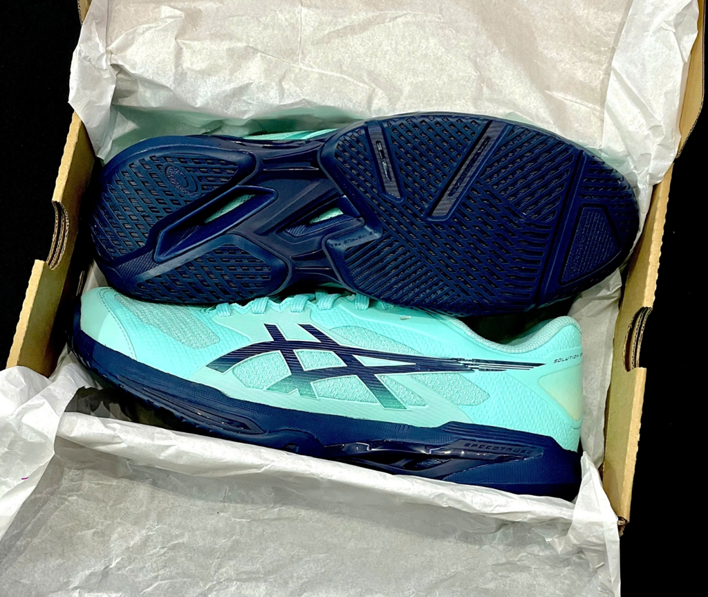Giày Asics SOLUTION SPEED FF 4 'ILLUMINATE MINT' 1041A532-401 - Ảnh 4