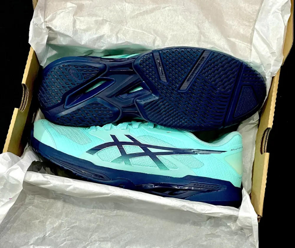 Giày Asics SOLUTION SPEED FF 4 'ILLUMINATE MINT' 1041A532-401 - Ảnh 4