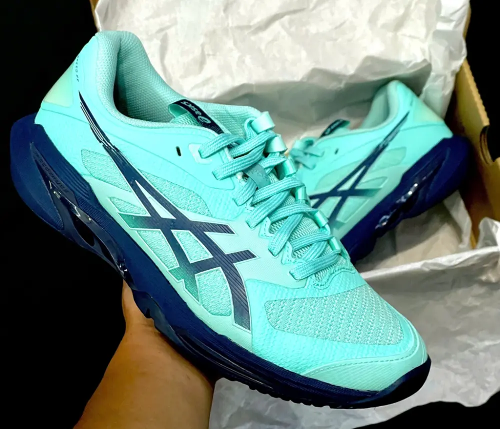 Giày Asics SOLUTION SPEED FF 4 'ILLUMINATE MINT' 1041A532-401 - Ảnh 3