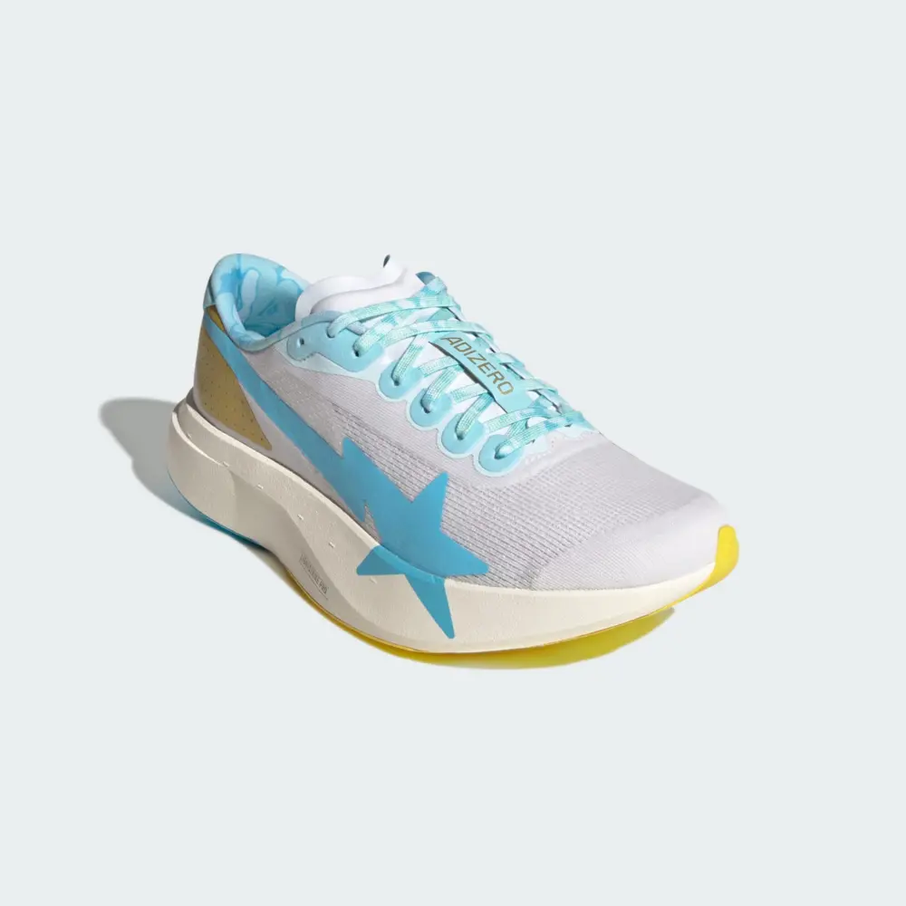 Giày adidas ADIZERO EVO SL BAPE 'Cloud White' KJ5751 - Ảnh 3
