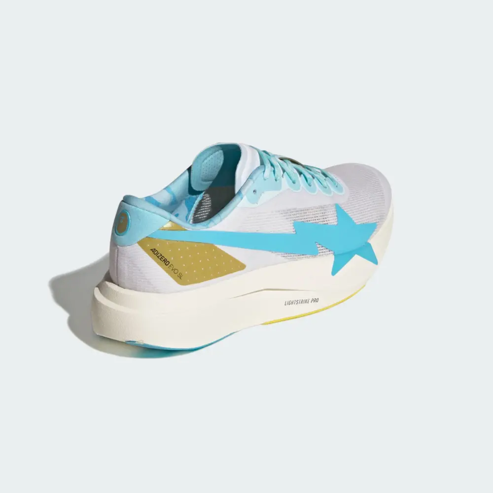 Giày adidas ADIZERO EVO SL BAPE 'Cloud White' KJ5751 - Ảnh 4