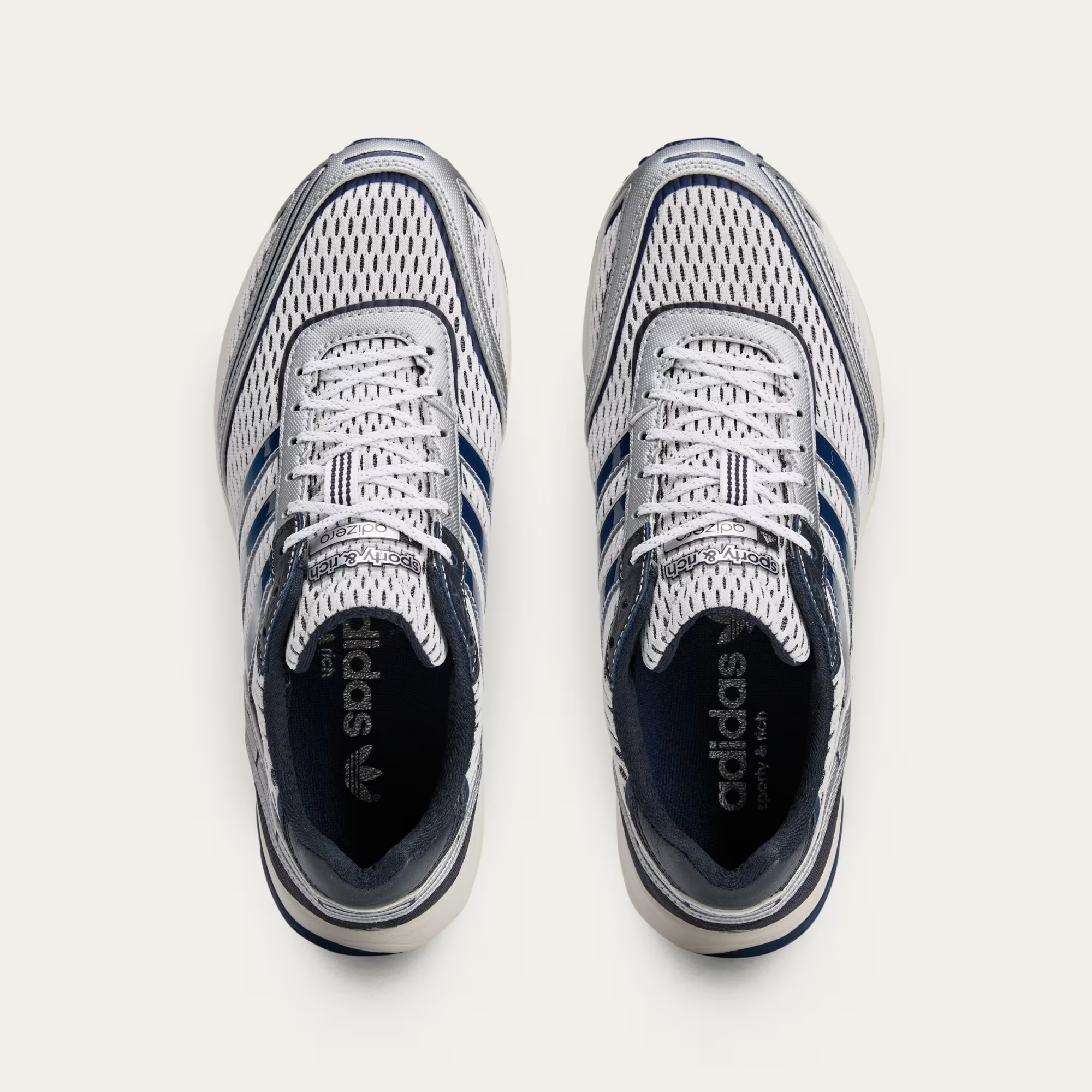 Alternative view of Giày adidas Adizero Adios Sporty & Rich 'Cloud White' JP7544