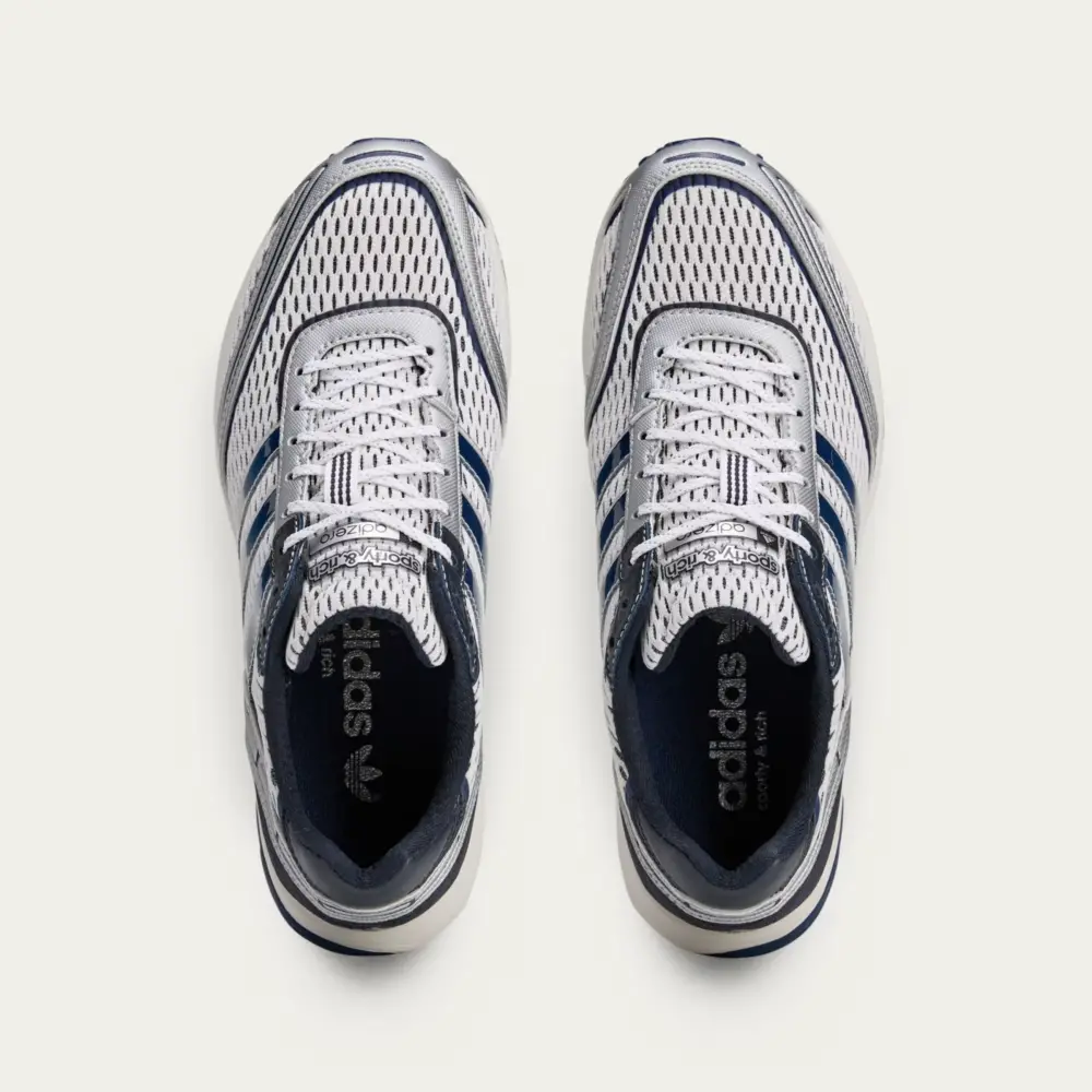 Giày adidas Adizero Adios Sporty & Rich 'Cloud White' JP7544 - Ảnh 2