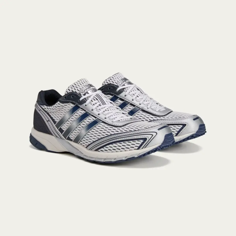 Giày adidas Adizero Adios Sporty & Rich 'Cloud White' JP7544 - Ảnh 4