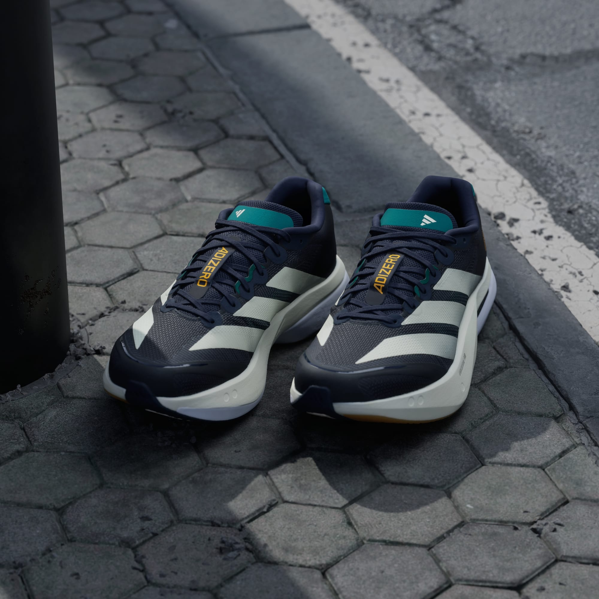 Giày Adidas Adizero Boston 13 'Night Indigo' KH8859 - Ảnh 3