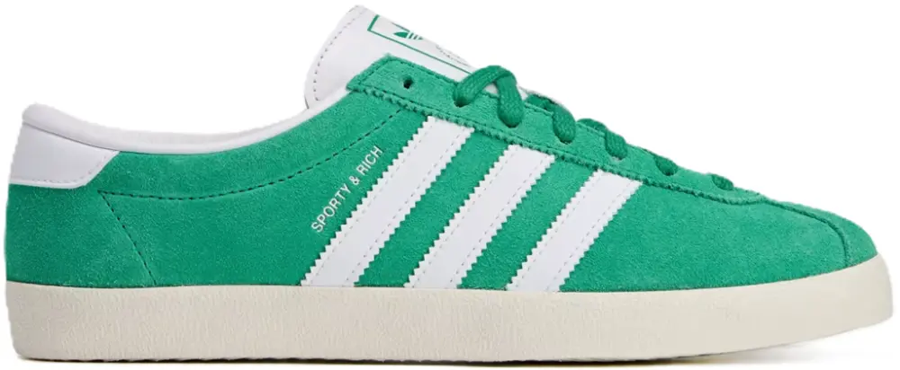 Giày adidas Blanc Sporty & Rich Shoes 'Court Green' JP8560