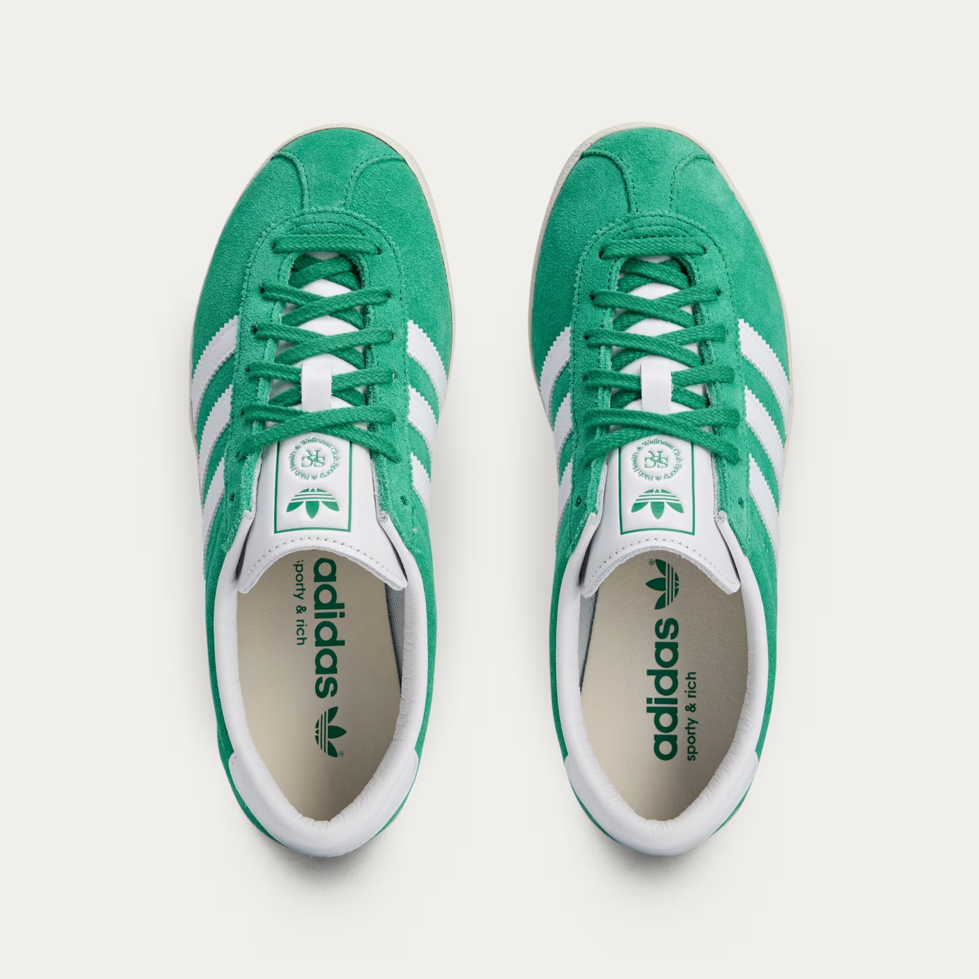 Alternative view of Giày adidas Blanc Sporty & Rich Shoes 'Court Green' JP8560