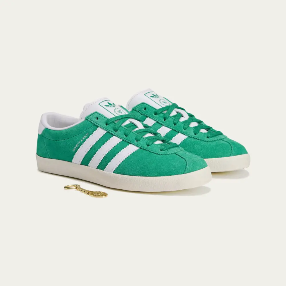 Giày adidas Blanc Sporty & Rich Shoes 'Court Green' JP8560 - Ảnh 3