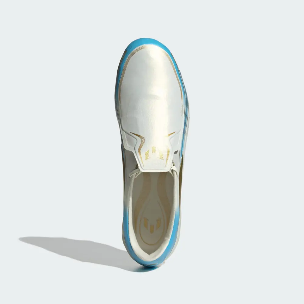 Giày Adidas Firm Ground F50 MESSI PRO 'Ivory' IH1899 - Ảnh 6