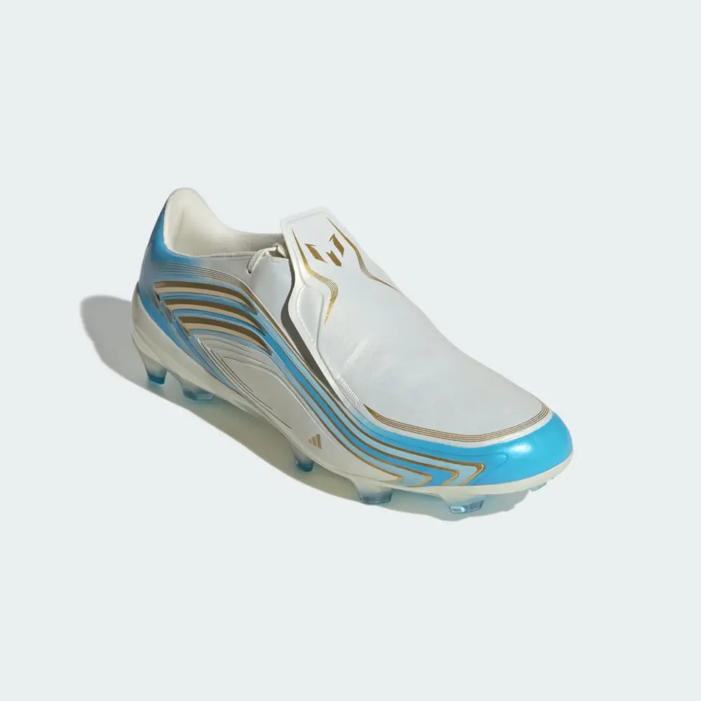 Giày Adidas Firm Ground F50 MESSI PRO 'Ivory' IH1899 - Ảnh 4