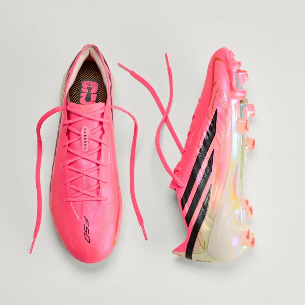 Alternative view of Giày Adidas F50 Hyperfast Elite FG 'Solar Turbo' JR5386