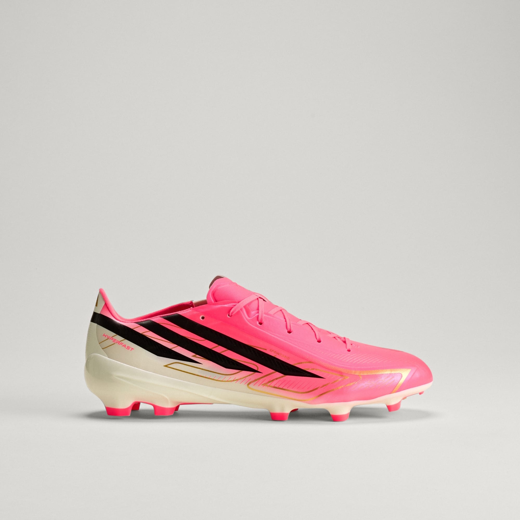 Alternative view of Giày adidas Firm Ground F50 Hyperfast League 'Solar Turbo' IH9346