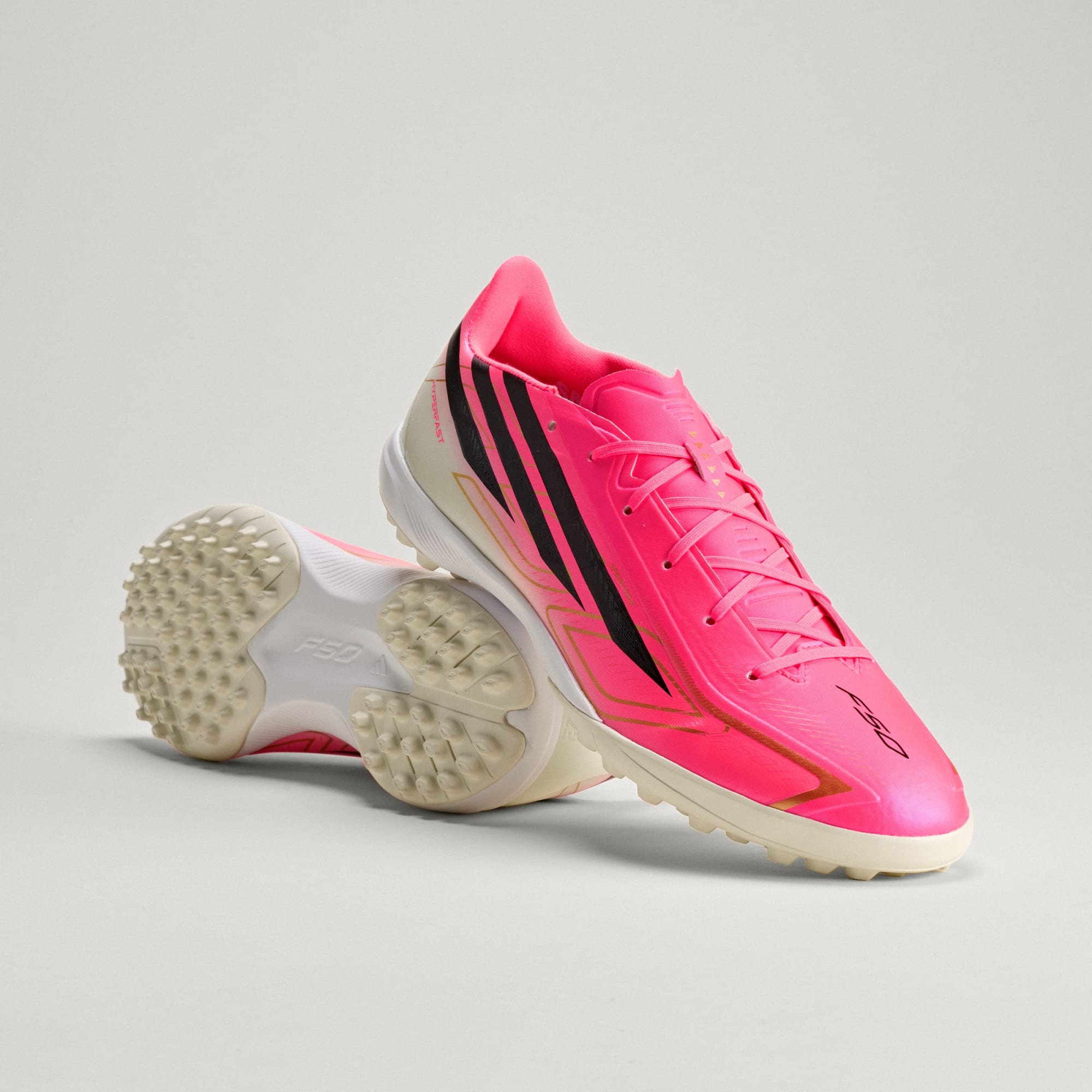 Giày Adidas F50 HYPERFAST LEAGUE 'Solar Turbo' IH4582 - Ảnh 3