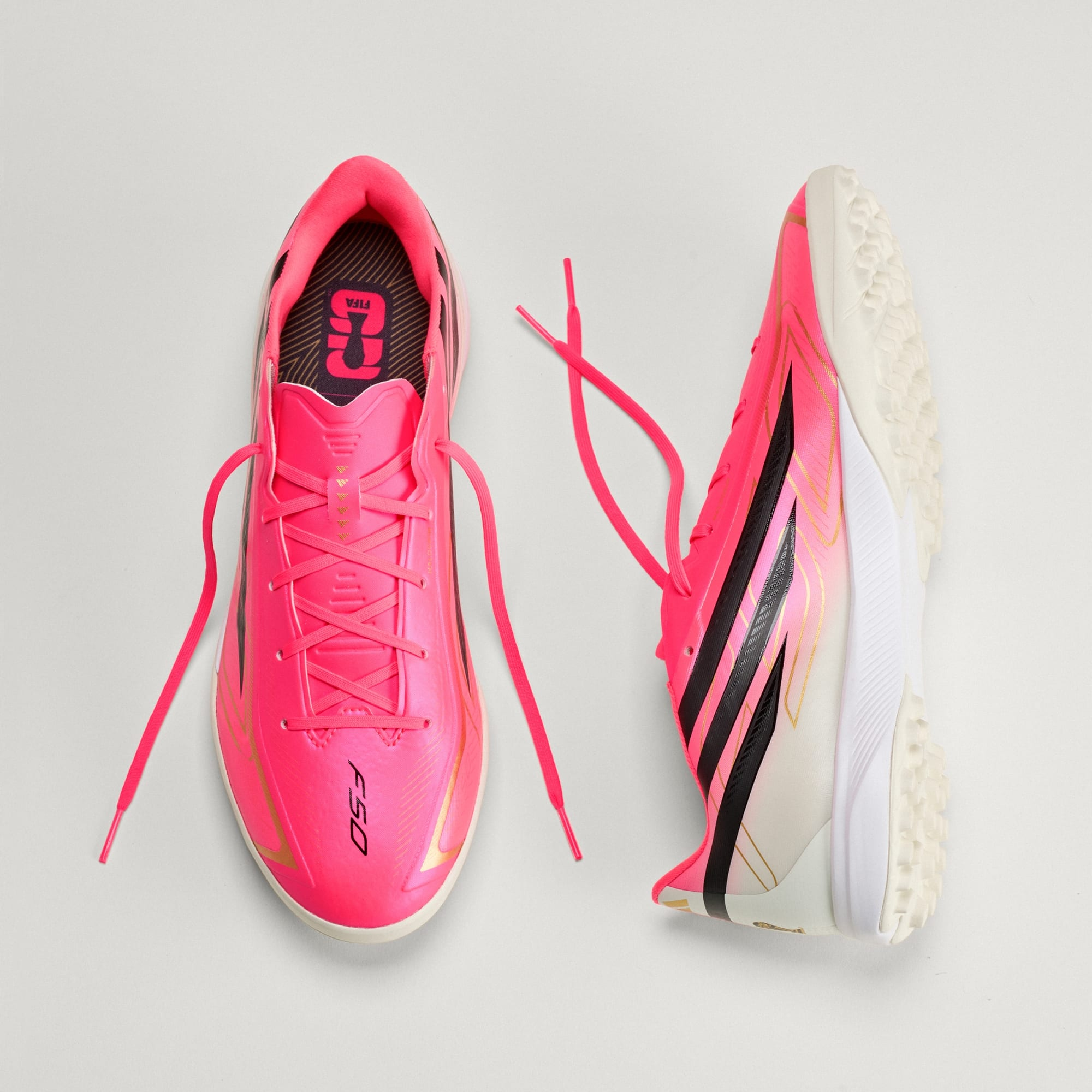 Alternative view of Giày Adidas F50 HYPERFAST LEAGUE 'Solar Turbo' IH4582