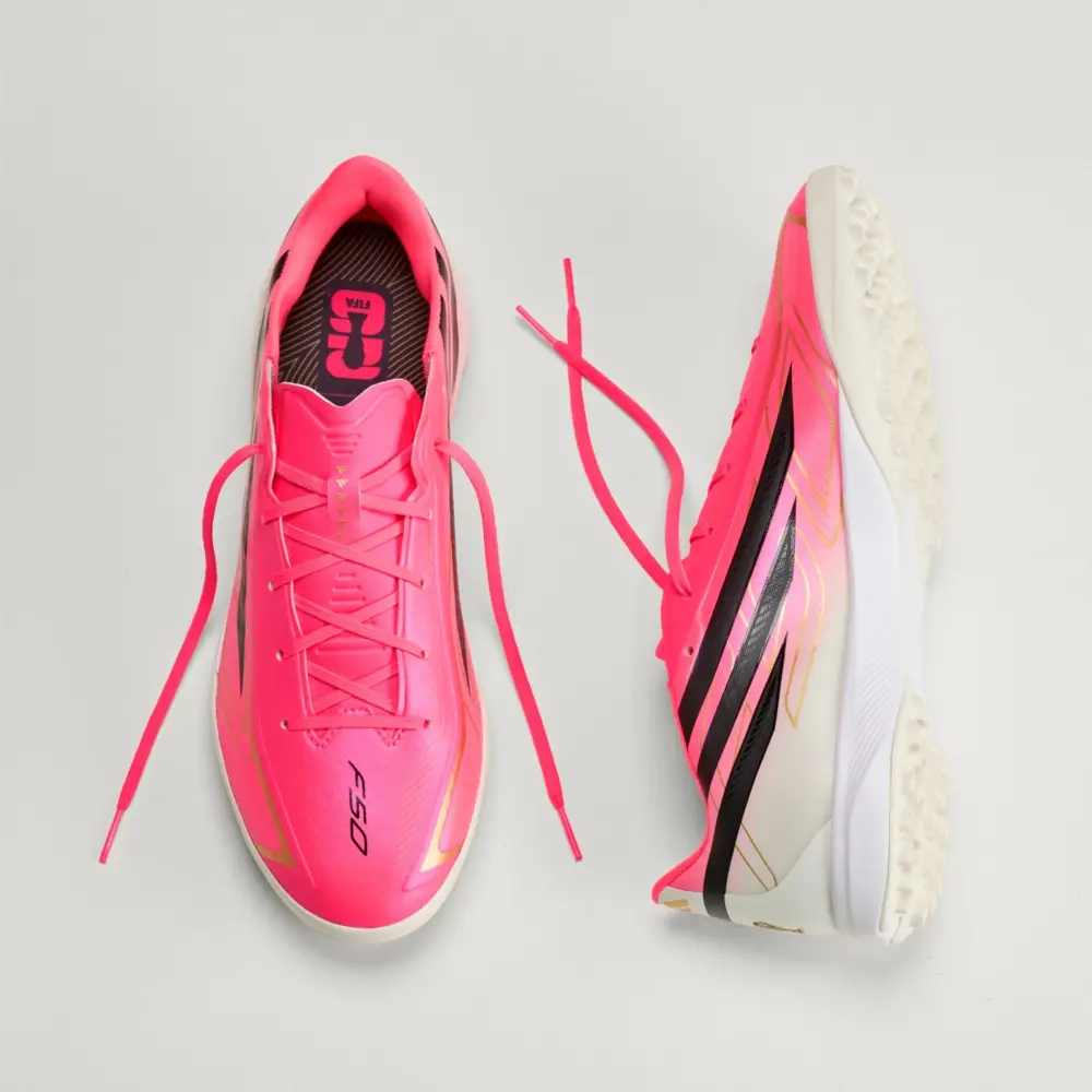 Alternative view of Giày Adidas F50 HYPERFAST LEAGUE 'Solar Turbo' IH4582