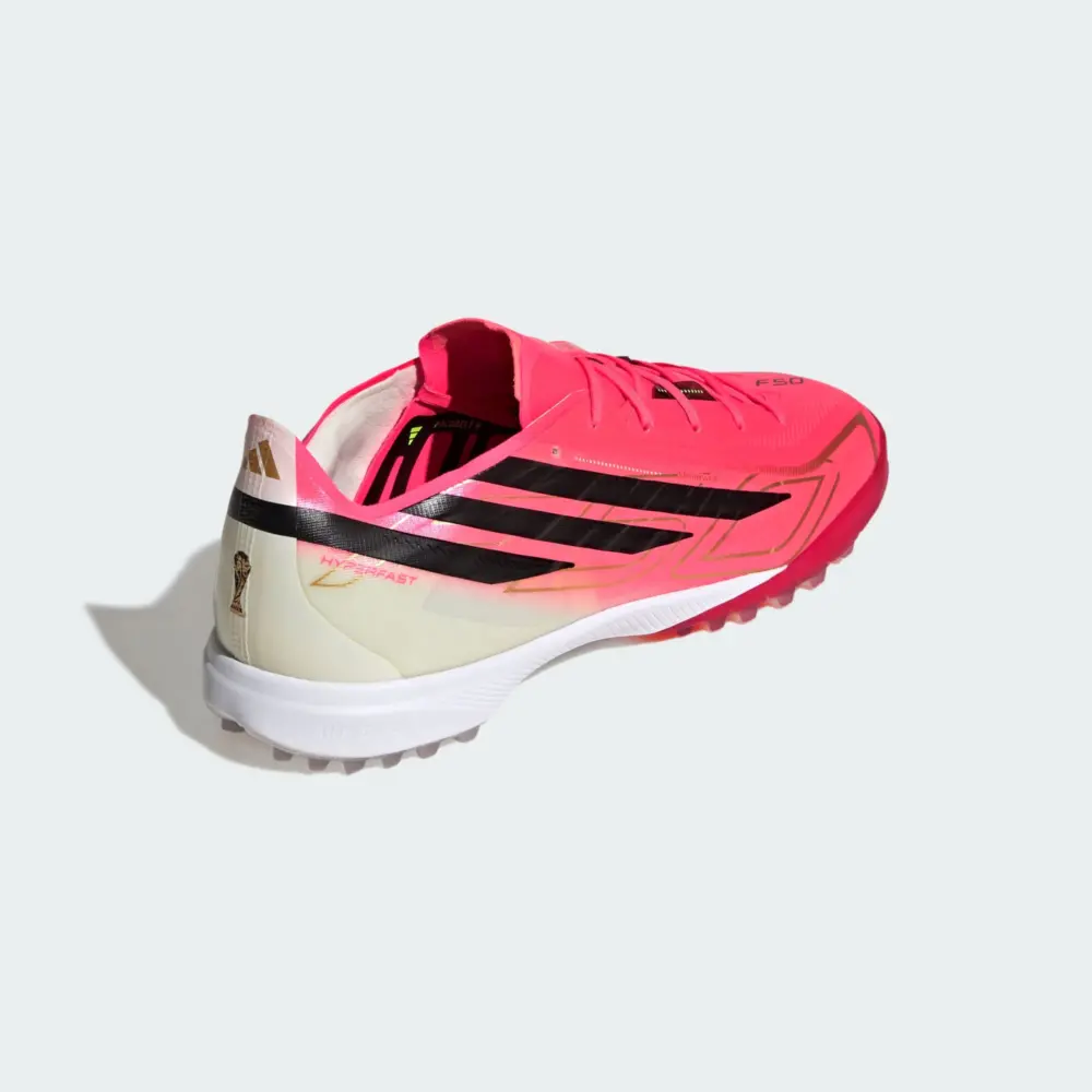 Giày adidas F50 Hyperfast Pro Artificial Turf Football Boots IH4567 - Ảnh 4