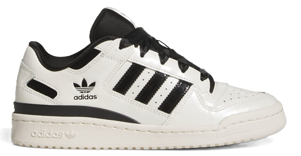 Giày Adidas Forum Low CL 'Off White' JR0499