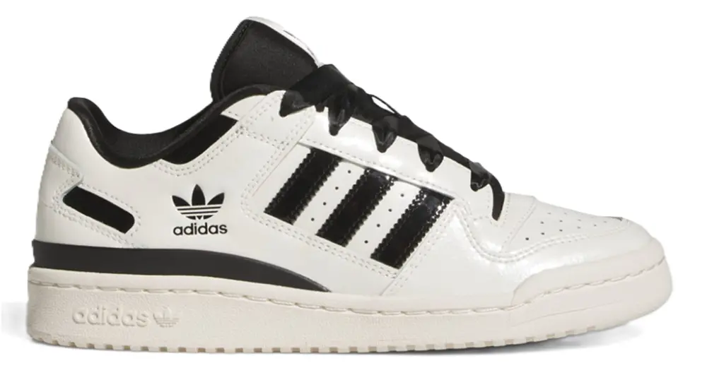 Giày Adidas Forum Low CL 'Off White' JR0499
