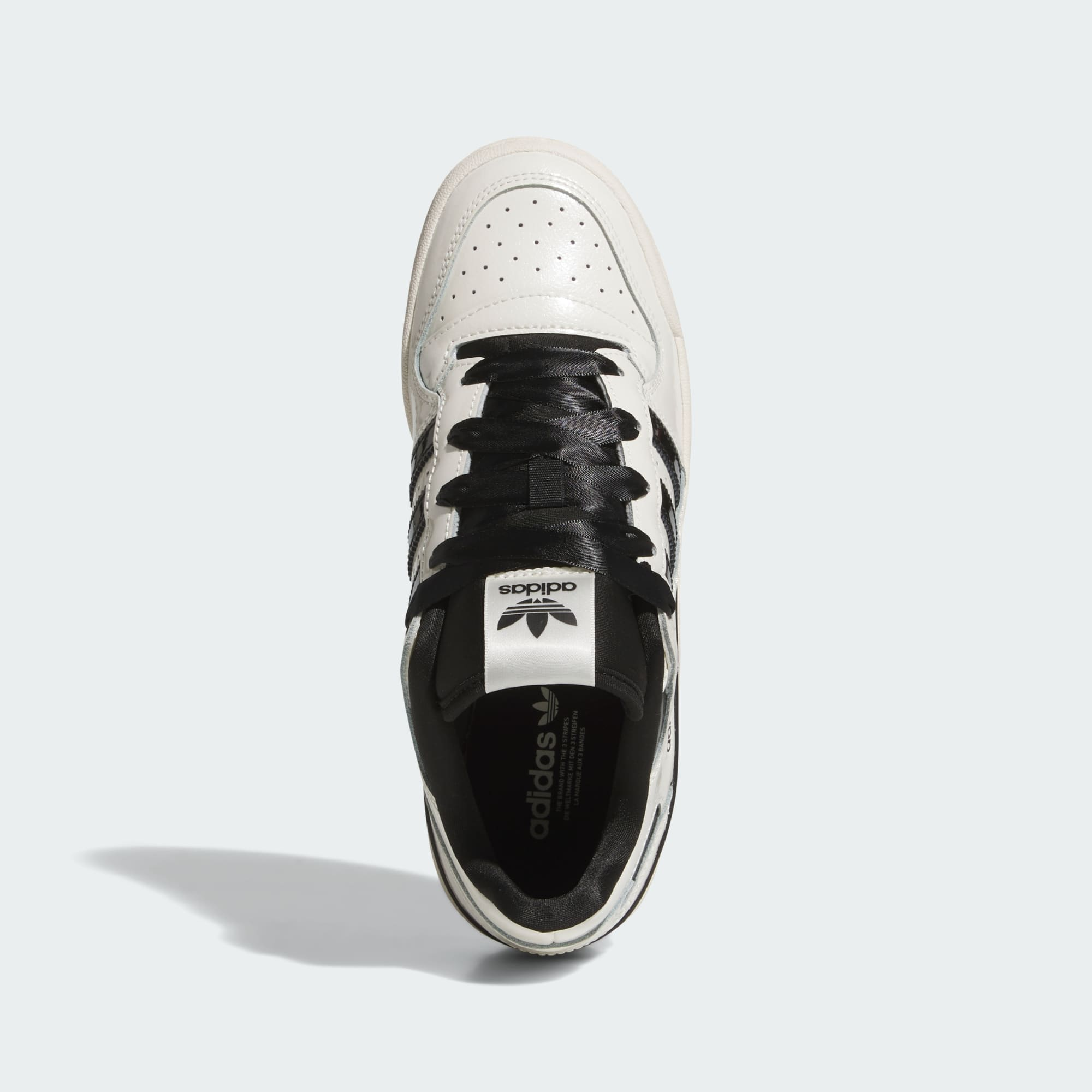Giày Adidas Forum Low CL 'Off White' JR0499 - Ảnh 5