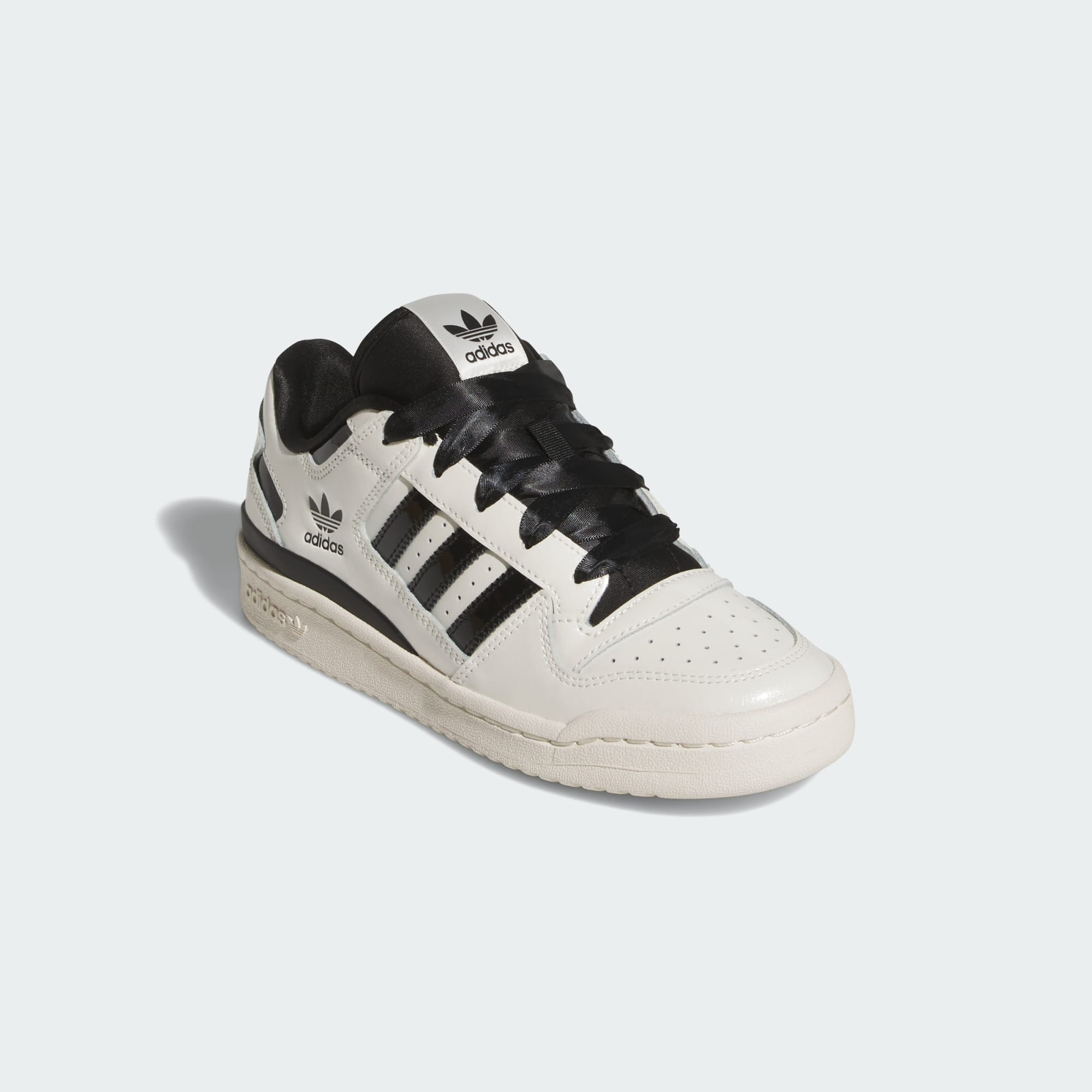 Giày Adidas Forum Low CL 'Off White' JR0499 - Ảnh 3