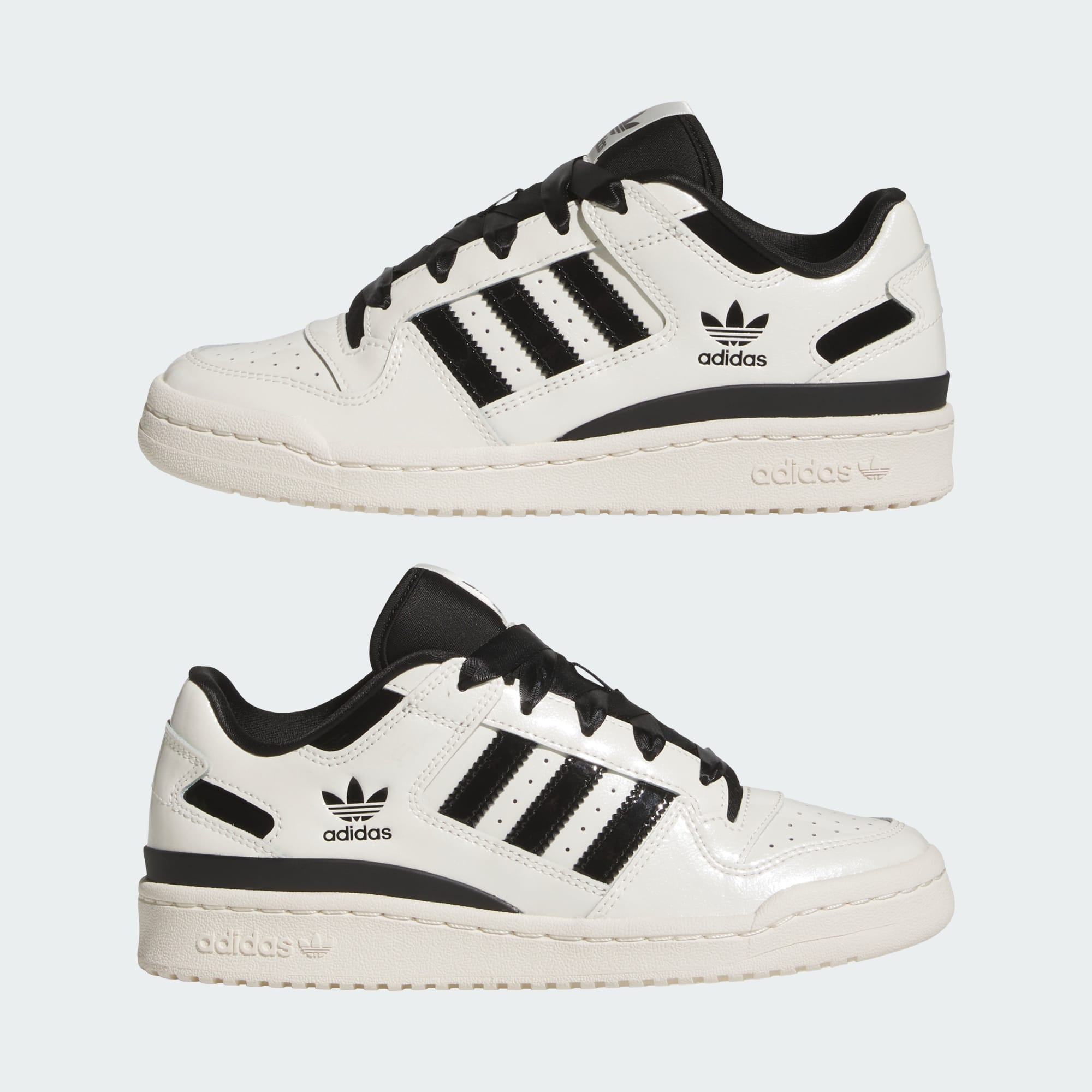 Alternative view of Giày Adidas Forum Low CL 'Off White' JR0499